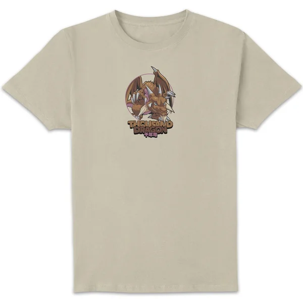 T-shirt unisexe Mille Dragons Chibi - Crème