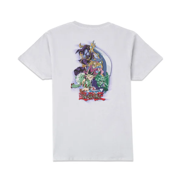 T-shirt unisexe Yugi's Deck - Blanc