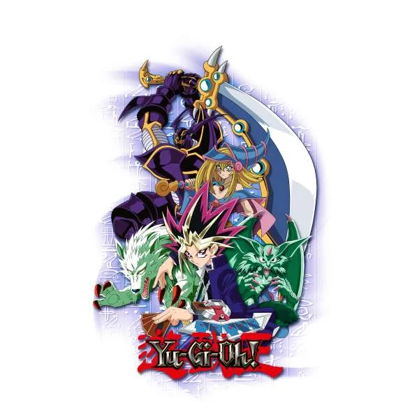 T-shirt unisexe Yugi's Deck - Blanc