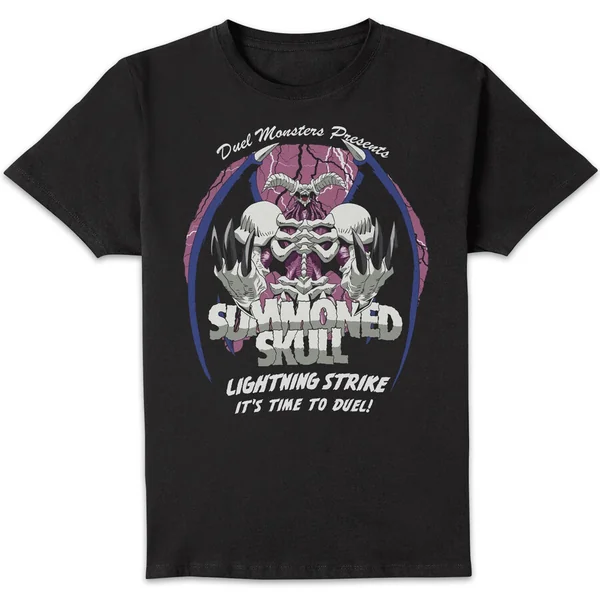 T-shirt édition Halloween Summoned Skull - Noir