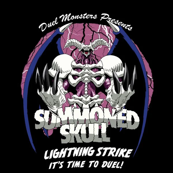 T-shirt édition Halloween Summoned Skull - Noir