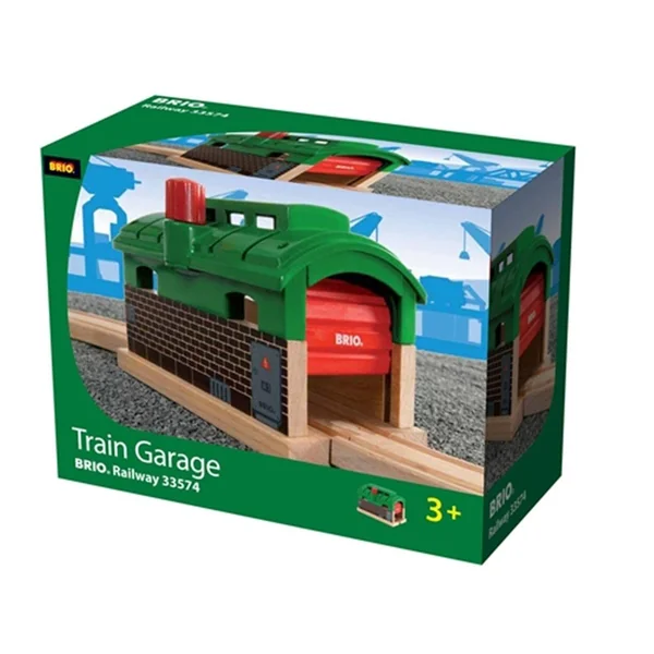 Tunnel garage