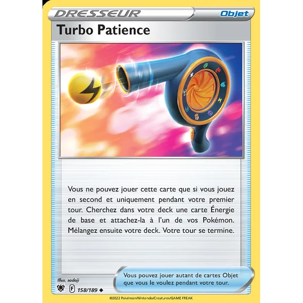 Turbo Patience 158/189