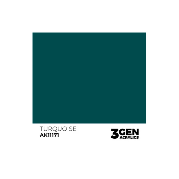 Turquoise 3GEN - AK