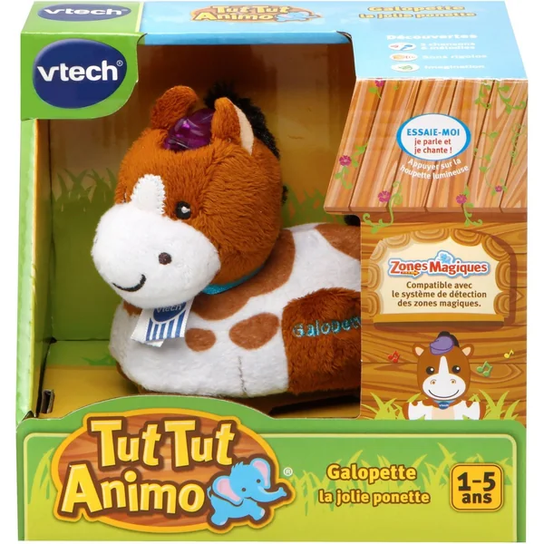 Tut Tut Animo en peluche
