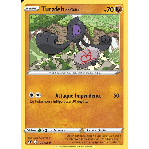 Tutafeh de Galar 101/192