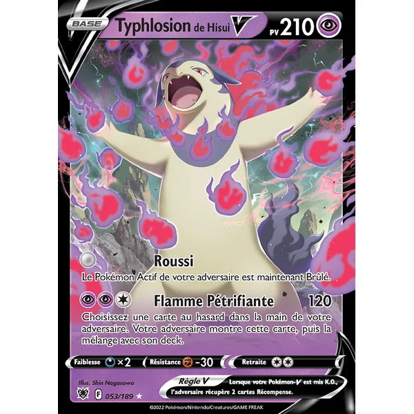 Typhlosion de Hisui 053/189