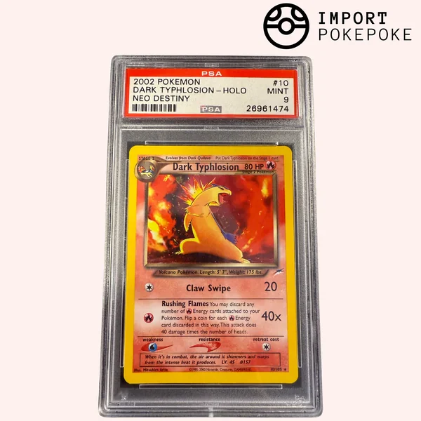 Typhlosion Obscure 010/105 - Neo Destiny (Anglais)
