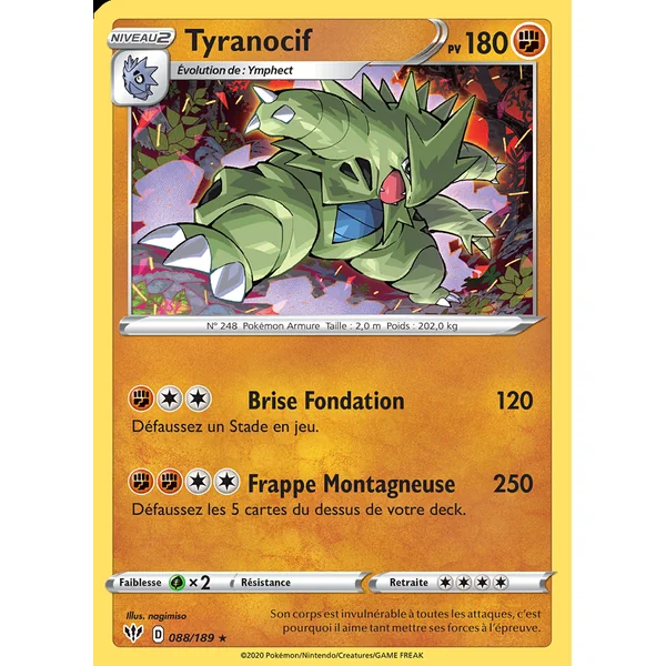 Tyranocif 088/189