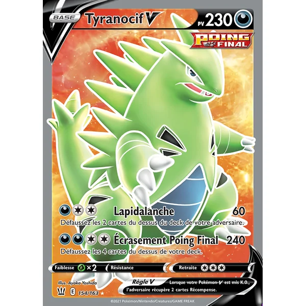 Tyranocif 154/163