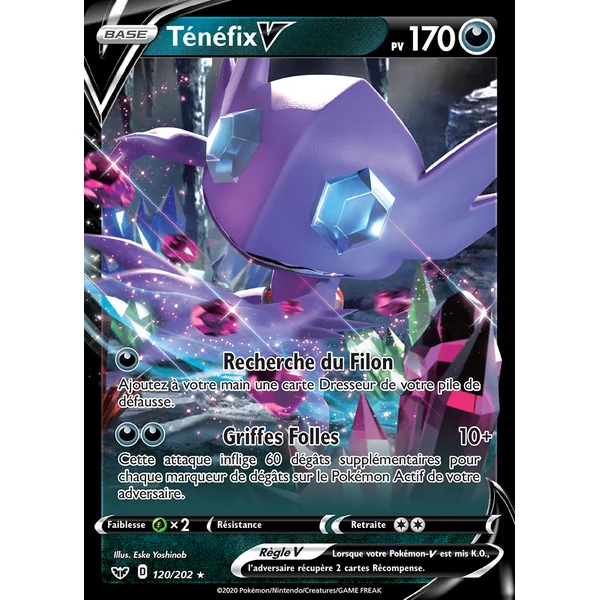 Ténéfix 120/202