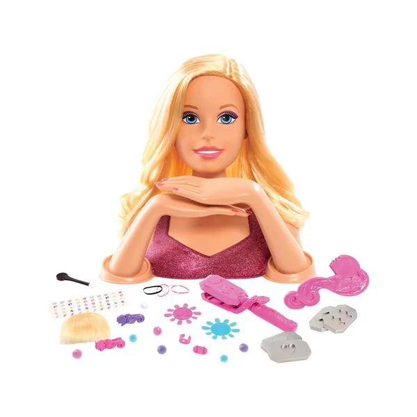 Tête à coiffer Barbie
