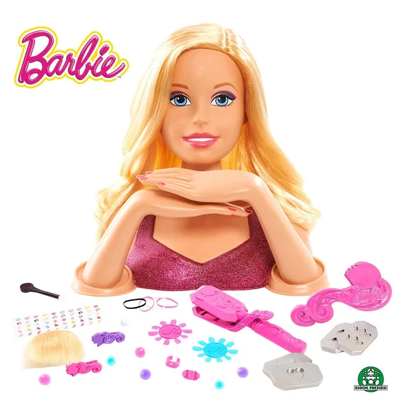 Tête à coiffer Barbie
