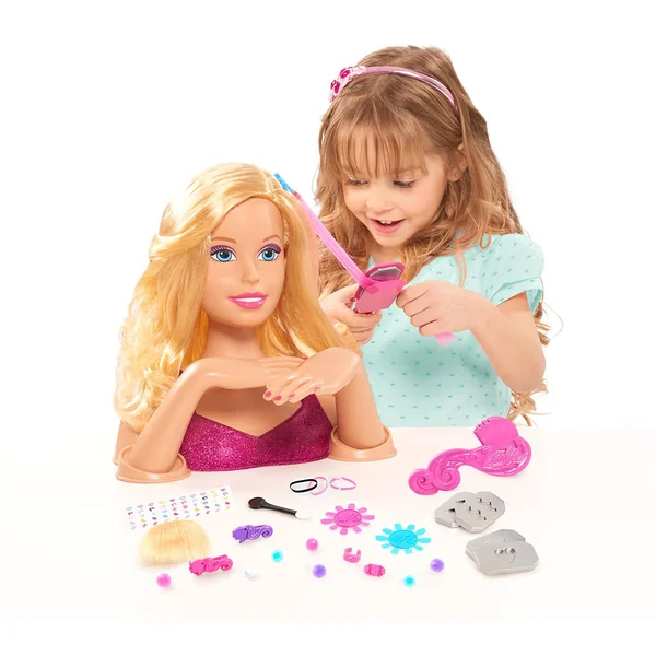 Tête à coiffer Barbie