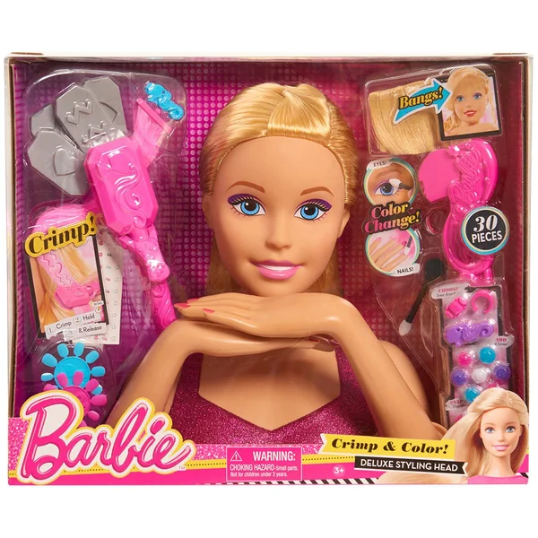 Tête à coiffer Barbie