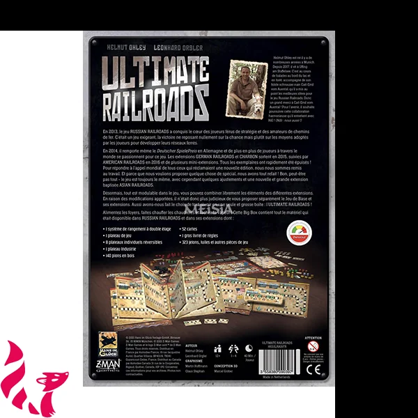 Ultimate Railroads