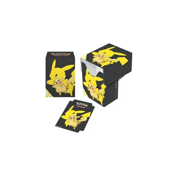 Ultra Pro - Pokemon - Deck Box - Pikachu 2019
