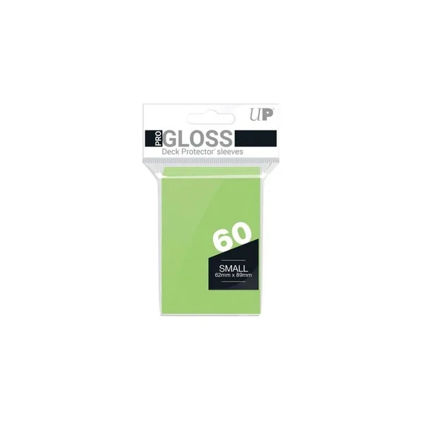 Ultra Pro - Protèges Cartes - Small - Lime Green / Vert Clair (60)