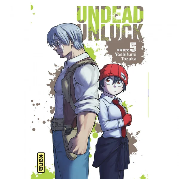 Undead unluck – Tome 5