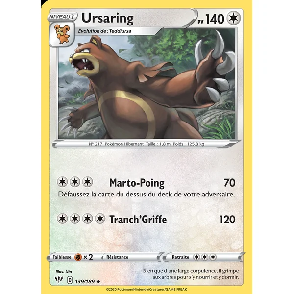 Ursaring 139/189
