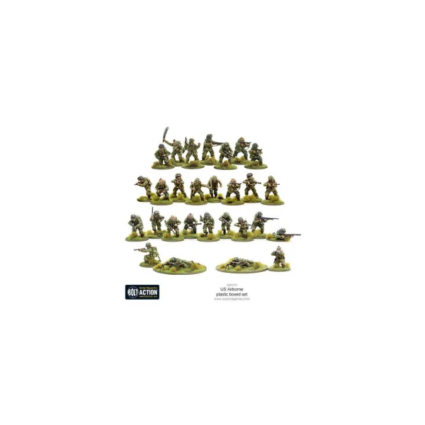 US Airborne - Bolt Action