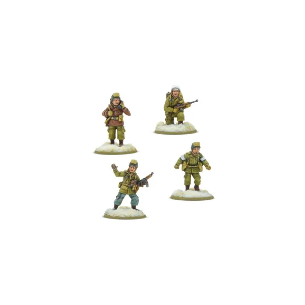 US Airborne HQ (Winter) - Bolt Action