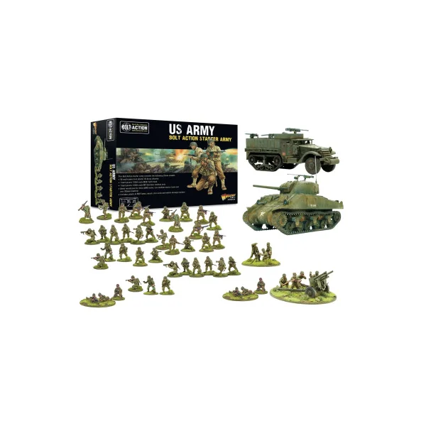 US Army - Starter army - Bolt Action