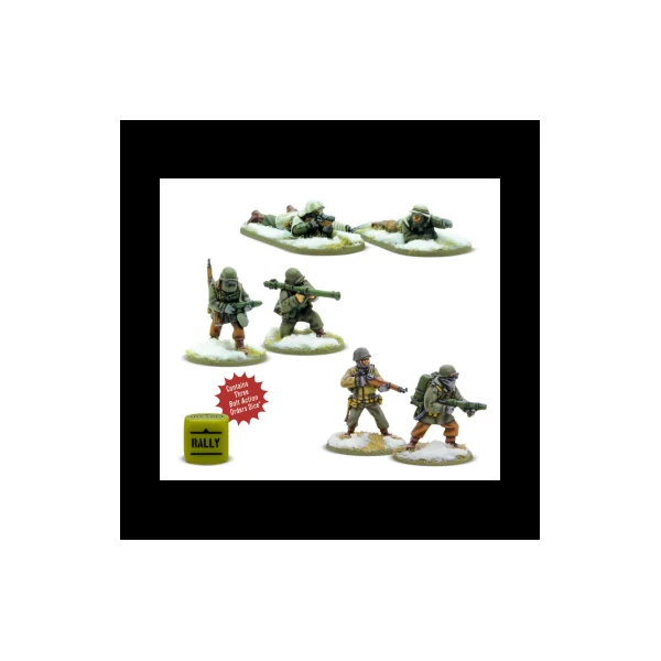 Us Army Weapons Teams (Winter) - Bolt Action