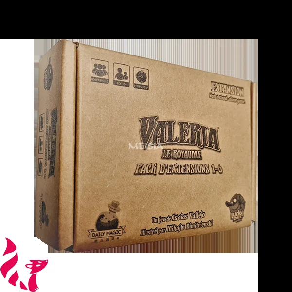 Valeria - Pack Mini Extensions 1 à 6