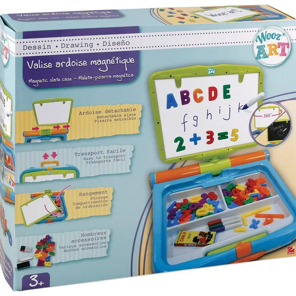 Valise ardoise magnétique