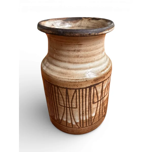 Vase en céramique Jacques Pouchain