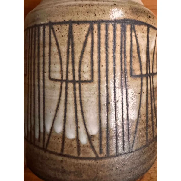 Vase en céramique Jacques Pouchain