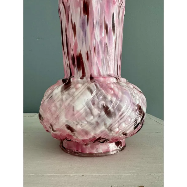 Vase Legras en verre de Clichy soufflé XIXème siècle