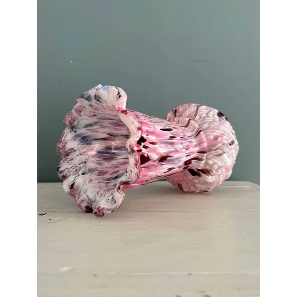 Vase Legras en verre de Clichy soufflé XIXème siècle