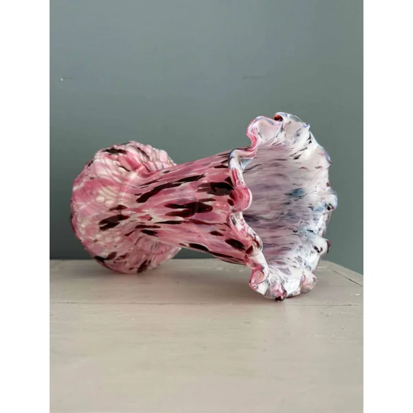 Vase Legras en verre de Clichy soufflé XIXème siècle