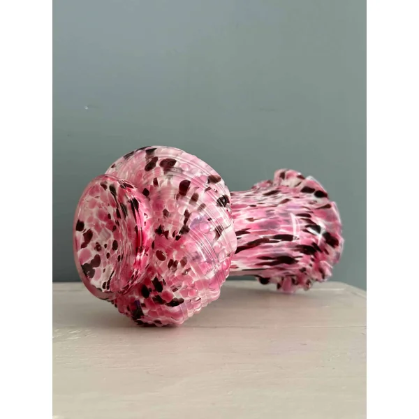 Vase Legras en verre de Clichy soufflé XIXème siècle