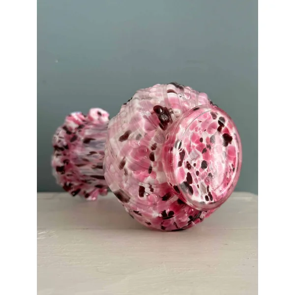 Vase Legras en verre de Clichy soufflé XIXème siècle