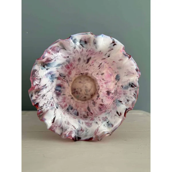 Vase Legras en verre de Clichy soufflé XIXème siècle