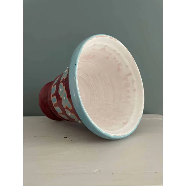 Vase tulipe C.A.B. Art Déco