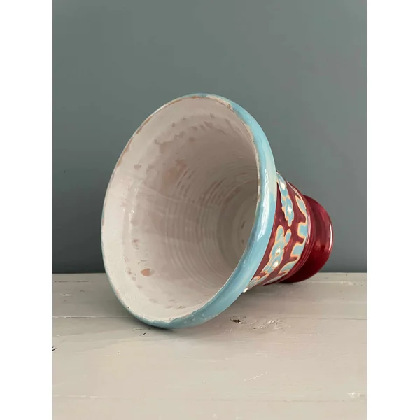 Vase tulipe C.A.B. Art Déco