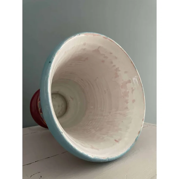 Vase tulipe C.A.B. Art Déco