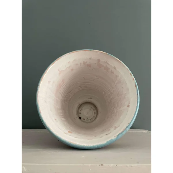 Vase tulipe C.A.B. Art Déco