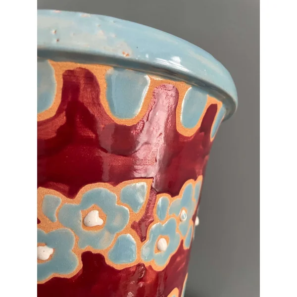 Vase tulipe C.A.B. Art Déco