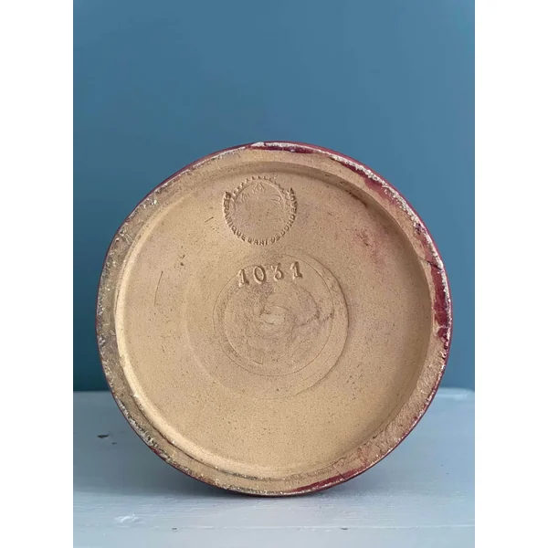 Vase tulipe C.A.B. Art Déco