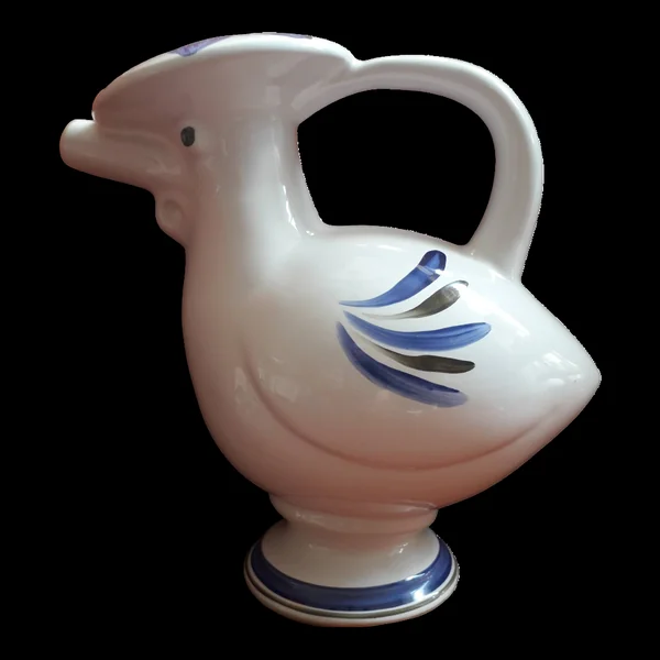Vase zoomorphe vintage en céramique de Biot
