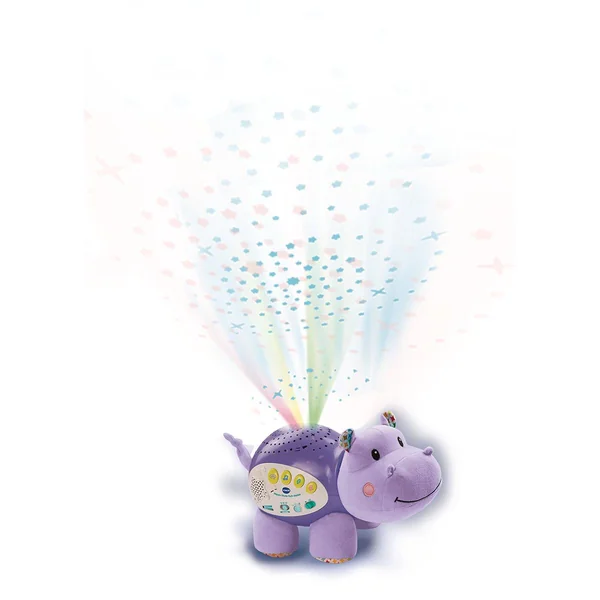 Veilleuse musicale Hippo Dodo nuit étoilée