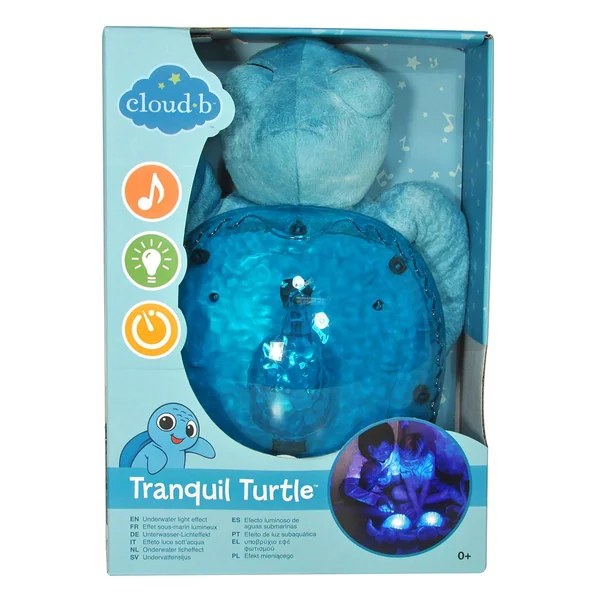 Veilleuse Tranquil Turtle - Aqua