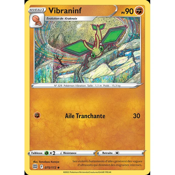 Vibraninf 075/172