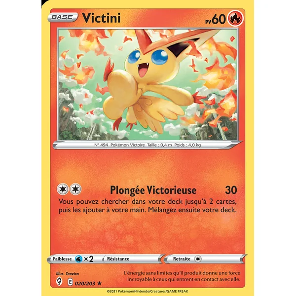 Victini 020/203