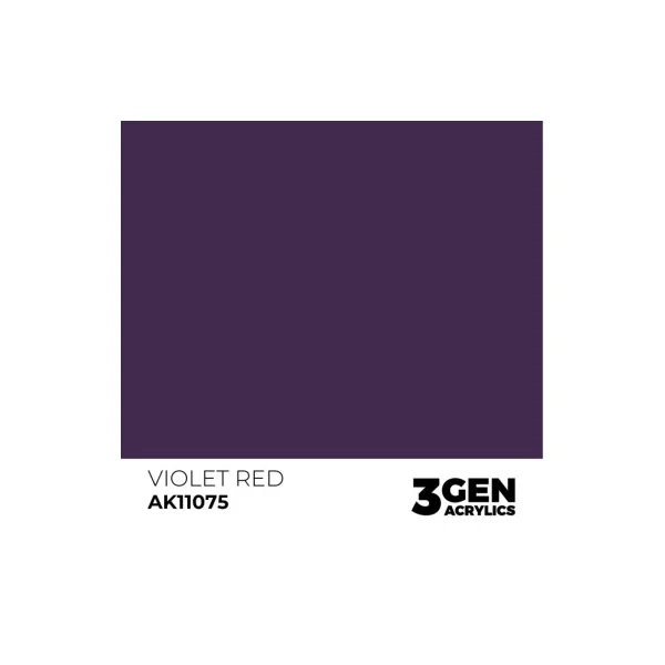 Violet Red 3GEN - AK